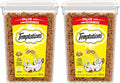 TEMPTATIONS Cat Treats, Tasty Chicken Flavour, 454g Tub