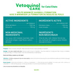 Vetoquinol Hairball-EZ – Veterinary Health Product – Helps Minimize Hairballs in Cats (Tuna)