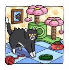 Naughty Cats: Cattitude Coloring Book for Adults and Teens