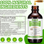 Constipation Relief for Cat, 100% Natural Cat Constipation Treatment with 6 Probiotics for Cats Stool Softeners, Cats Laxative Constipation Relief, Promotes Digestive & Gut Health, 2.02 fl Oz
