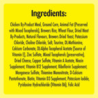 TEMPTATIONS Cat Treats, Tasty Chicken Flavour, 454g Tub