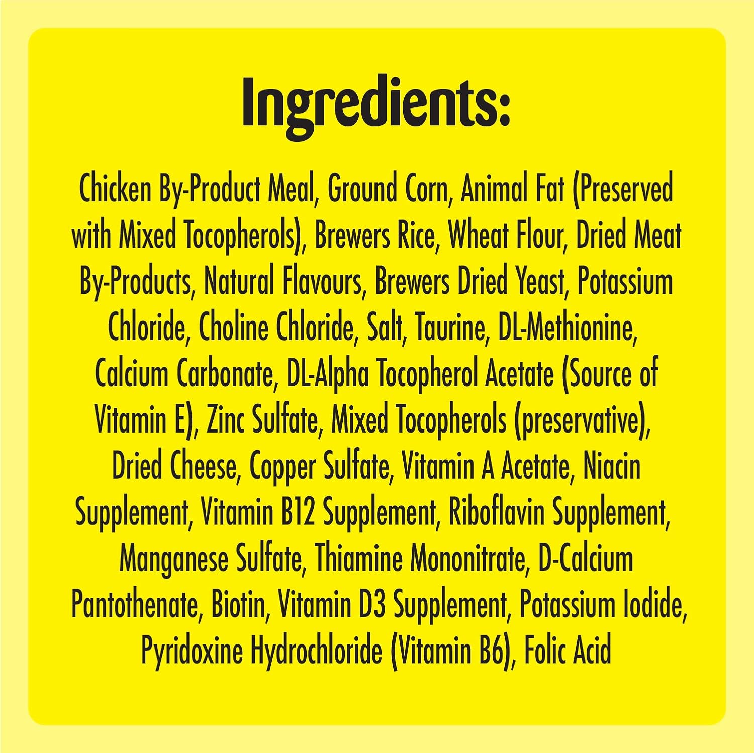 TEMPTATIONS Cat Treats, Tasty Chicken Flavour, 454g Tub