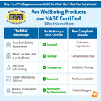 Pet Wellbeing - Smooth BM Gold for Cats - Natural Constipation Support for Felines - 2oz (59ml)