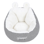 Cat Sleeping Donut Bed Warm and Cuddly Soft