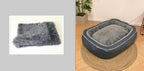 Cat Sleeping Donut Bed Warm and Cuddly Soft