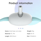 Automatic Cat Smart Laser Toy to Tease and Cat Collar Electric USB Charging Kitten Amusing Toys Interactive Training Pet Items