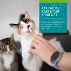 Vetoquinol Hairball-EZ – Veterinary Health Product – Helps Minimize Hairballs in Cats (Tuna)