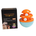 Interactive Cat or Dog Cup, Food Dispenser Cup, Leaky Ball