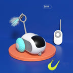 Electronic Cat Toys Are Here That Charge with  One Click of its USB and Add On Feathers and Any Strings And More