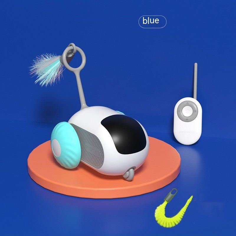 Electronic Cat Toys Are Here That Charge with  One Click of its USB and Add On Feathers and Any Strings And More