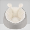 Cat Sleeping Donut Bed Warm and Cuddly Soft