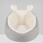 Cat Sleeping Donut Bed Warm and Cuddly Soft