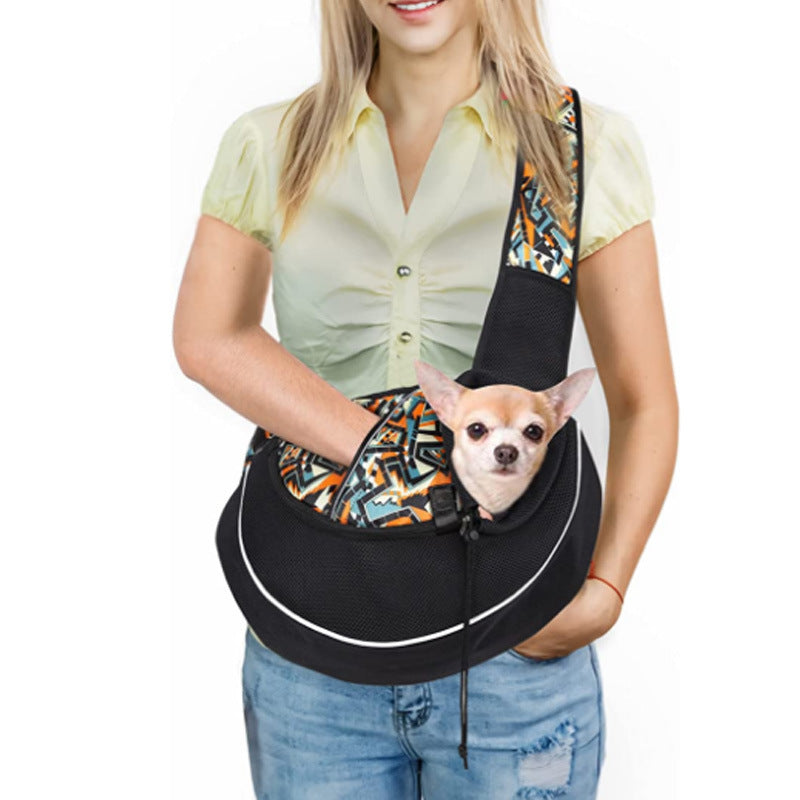 Crossbody Cat or Dog Carrying BagOutdoor Portable Crossbody Bag For Dogs or Especially For Cats Pet Products