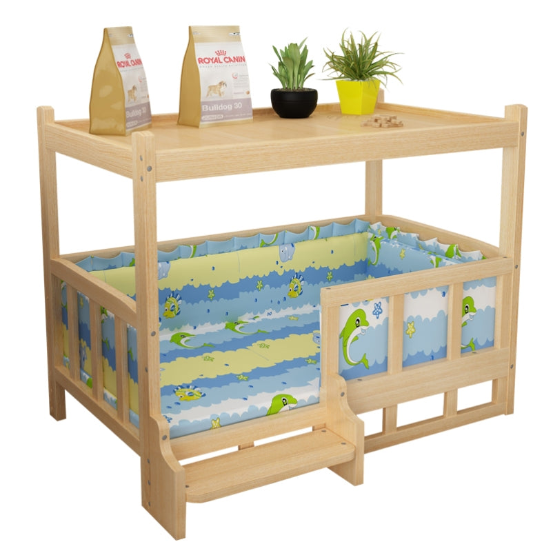 Cat Bed Under Nightstand Integrated DIY Pet, Dog and Cat Bed Nest