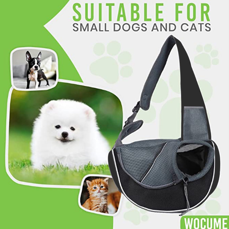 Crossbody Cat or Dog Carrying BagOutdoor Portable Crossbody Bag For Dogs or Especially For Cats Pet Products