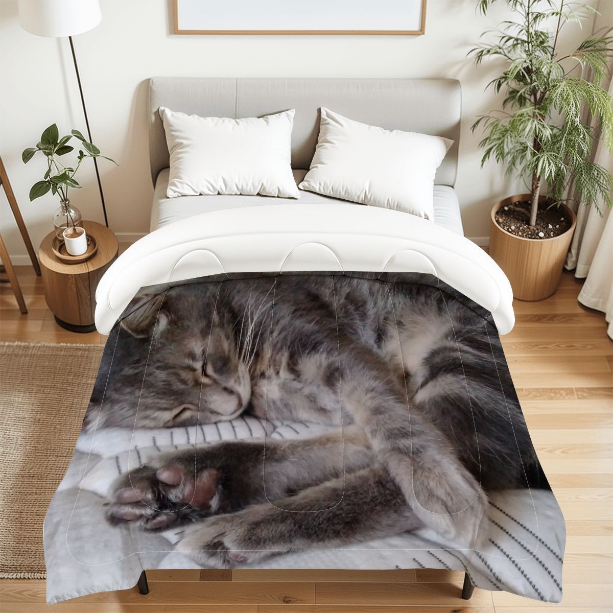 Your Bed Spread with Your Photo 100% Microfiber
