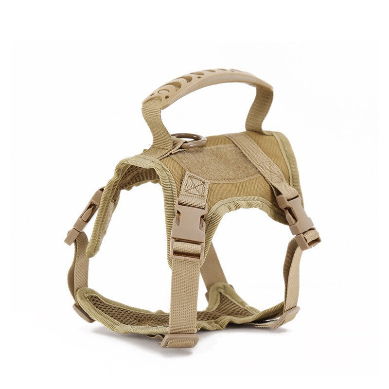 Cat Chest Strap Vest Hand Holding Rope