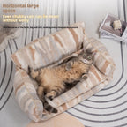Pet Sofa Fully Removable And Washable Plus Use As a Doghouse or Cathouse