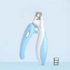Cat or Dog Electronic Nail Clippers or Grinders with LED Electric Nail Grinder For Super Gentle and Easy Nail Trimming or Cutting