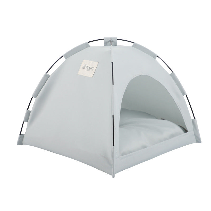 Feline Cat Tent Rugged and Breathable with Cozy Soft Padding Inside