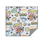 Cat Cloth Towel Simple Cartoon Printed Cat Cloth