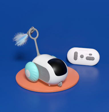 Electronic Cat Toys Are Here That Charge with  One Click of its USB and Add On Feathers and Any Strings And More