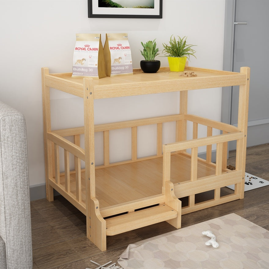 Cat Bed Under Nightstand Integrated DIY Pet, Dog and Cat Bed Nest