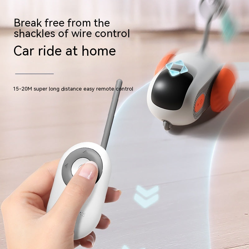 Electronic Cat Toys Are Here That Charge with  One Click of its USB and Add On Feathers and Any Strings And More