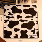 Cat Cloth Towel Simple Cartoon Printed Cat Cloth
