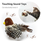 Chirping Bird That Flaps Its Wings Too!