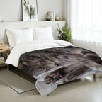 Your Bed Spread with Your Photo 100% Microfiber