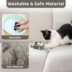 PROKEl Pet Toys, Cat Catnip Toys Flapping Squirrel, Rechargeable Touch Activated KittenToys, Lifelike Interactive Cats Toy Indoor, CatKicker Plush Toys For All Breeds Universalinteractive Toy Cat Toys