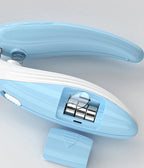 Cat or Dog Electronic Nail Clippers or Grinders with LED Electric Nail Grinder For Super Gentle and Easy Nail Trimming or Cutting