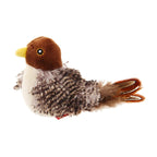 Chirping Bird That Flaps Its Wings Too!