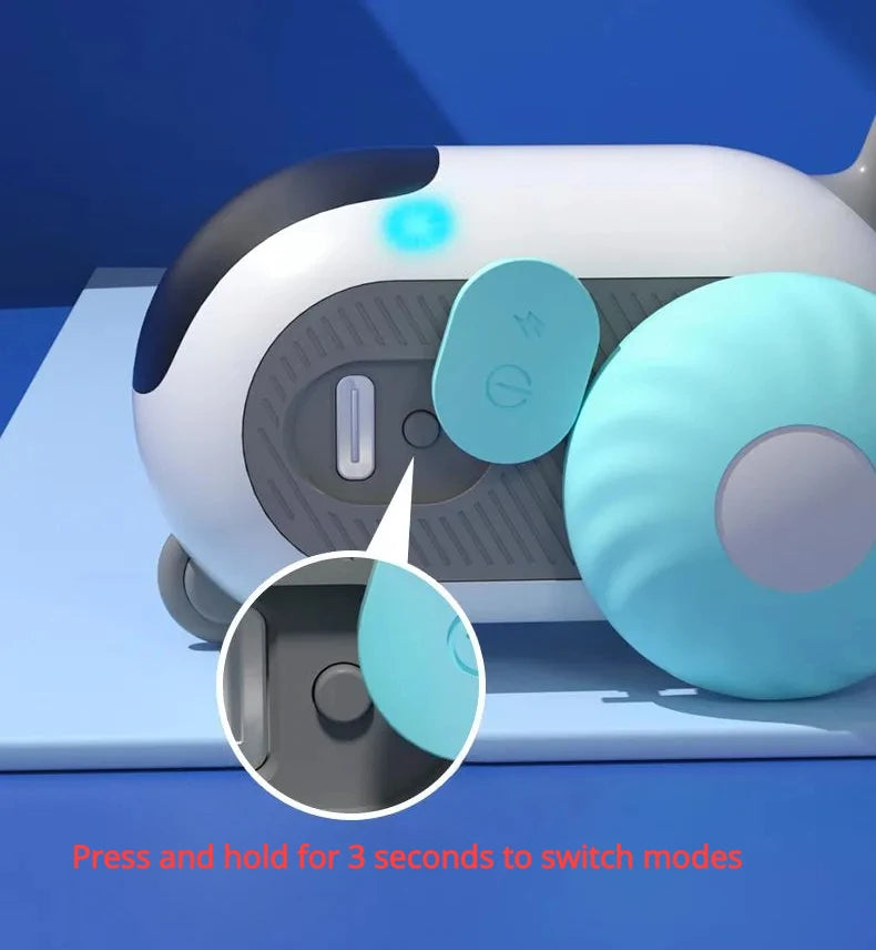Electronic Cat Toys Are Here That Charge with  One Click of its USB and Add On Feathers and Any Strings And More
