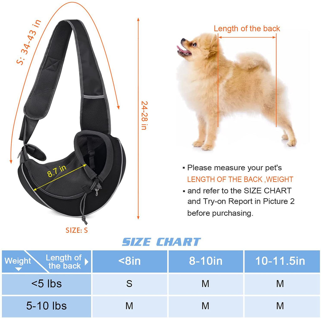 Crossbody Cat or Dog Carrying BagOutdoor Portable Crossbody Bag For Dogs or Especially For Cats Pet Products
