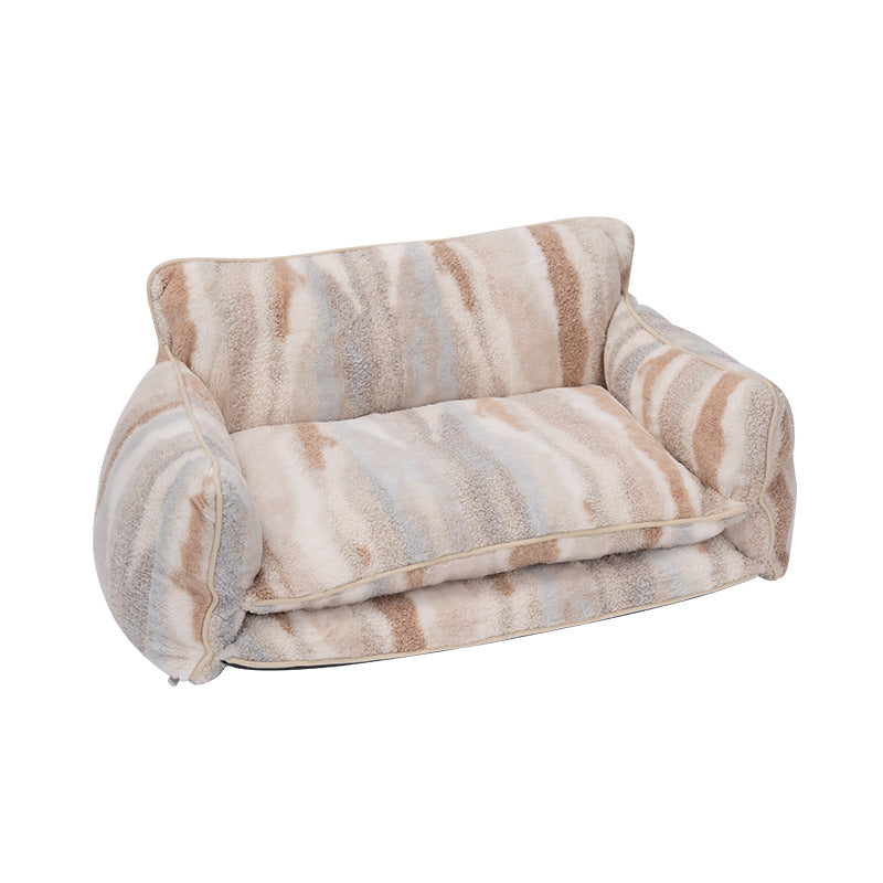 Pet Sofa Fully Removable And Washable Plus Use As a Doghouse or Cathouse