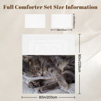 Your Bed Spread with Your Photo 100% Microfiber