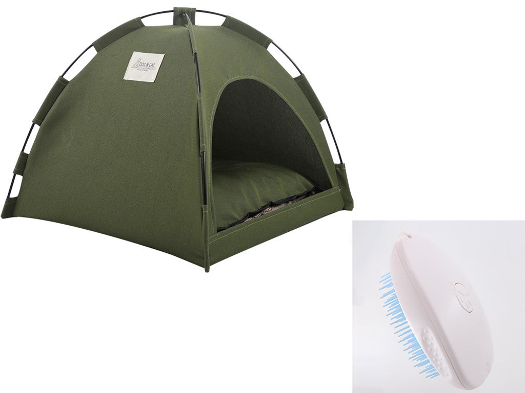 Feline Cat Tent Rugged and Breathable with Cozy Soft Padding Inside