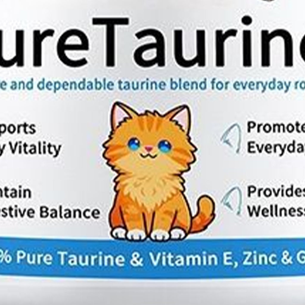 Taurine for Cats Taurine Powder Supplement 200g Nutrition Cat Digestive Support