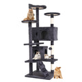 Multi Level Cat Tree Tower Furniture Activity Center with Scratching Posts