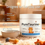 Taurine for Cats Taurine Powder Supplement 200g Nutrition Cat Digestive Support