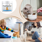 Taurine for Cats Taurine Powder Supplement 200g Nutrition Cat Digestive Support