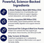 Cat Probiotic Drops – Digestive Relief & Gut Health Supplement, 1oz