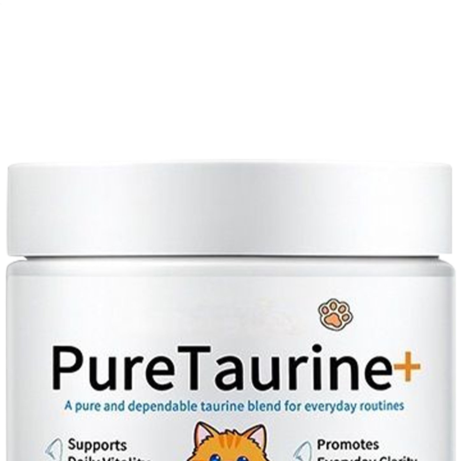 Taurine for Cats Taurine Powder Supplement 200g Nutrition Cat Digestive Support