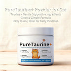 Taurine for Cats Taurine Powder Supplement 200g Nutrition Cat Digestive Support