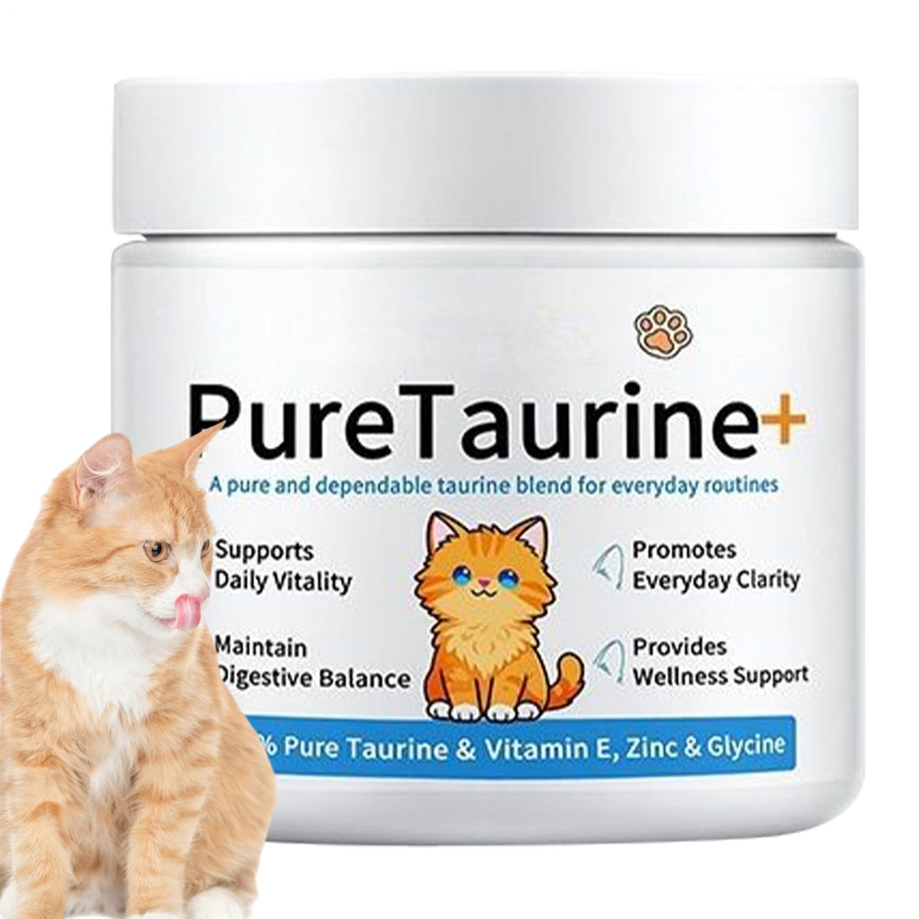 Taurine for Cats Taurine Powder Supplement 200g Nutrition Cat Digestive Support