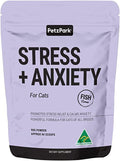 Cat Stress & Anxiety Calming Supplement - Feline Relax Powder 90G grams