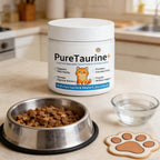 Taurine for Cats Taurine Powder Supplement 200g Nutrition Cat Digestive Support